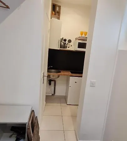 Apartment Cosy In Montmartre Paris