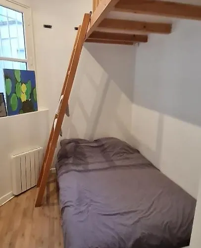 Apartamento Cosy In Montmartre